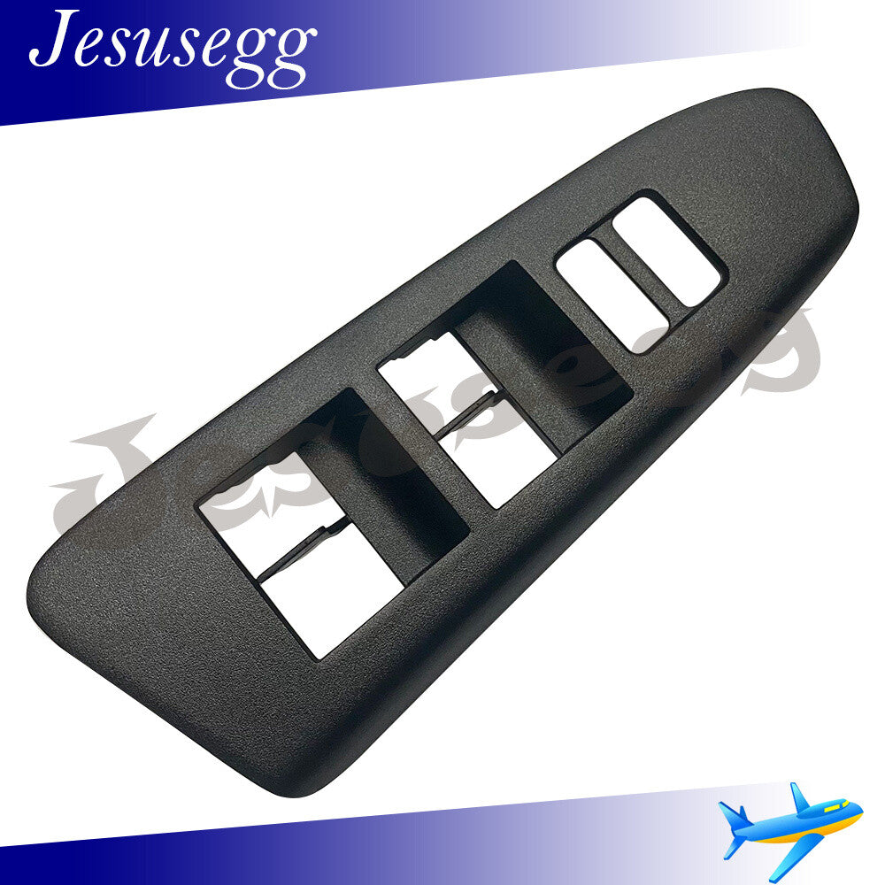 Fit For 2012-15 for Toyota Tacoma Front Left Master Power Window Switch Bezel Panel