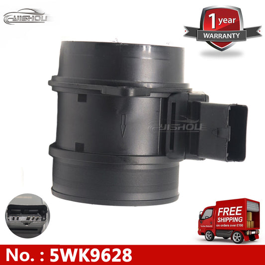 new mass air flow meter 5WK9628 5WK9628Z suitable for Citroen C5 C8 for Peugeot 406 2.0 HDI