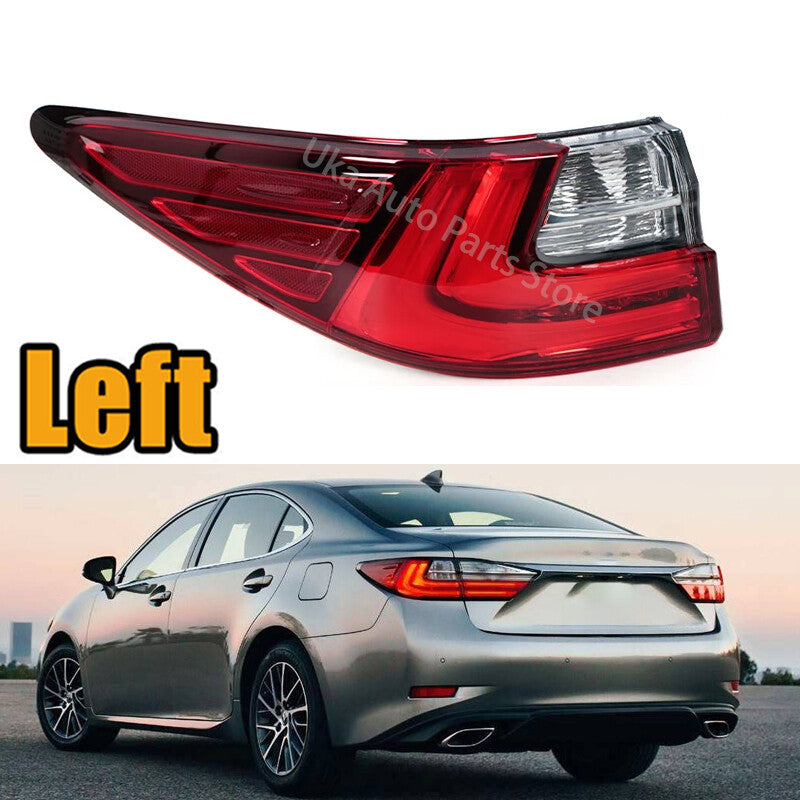LED Left Tail Light for Lexus ES350 2016-2017 Rear Brake Lamp 8155133621-PFM