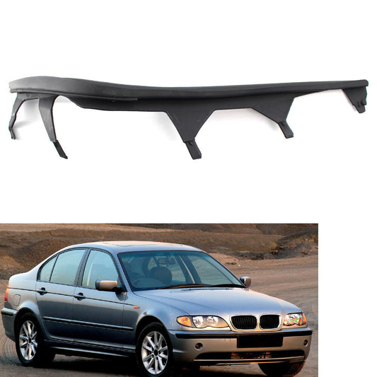 Car Upper Headlight Lamp Cover Strip Trim Fit for BMW 3 Series E46 325i 330i 2002-05
