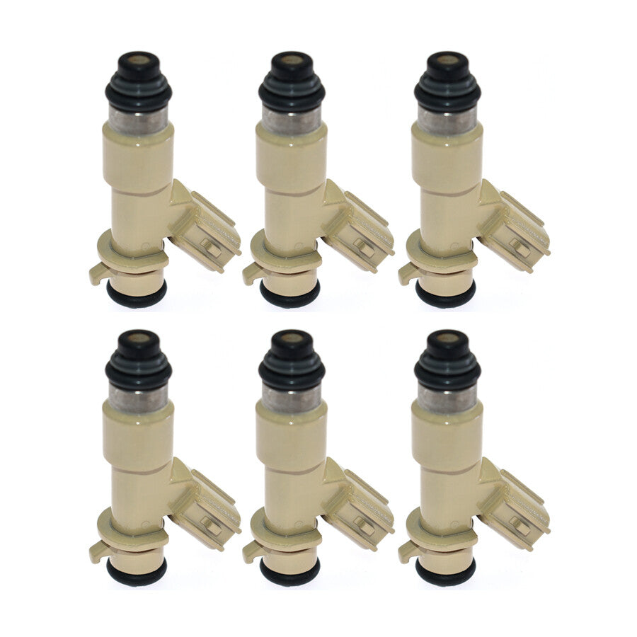 6X Fuel Injector for 2005-2007 for Honda Accord Hybrid 3.0L 16450-RDV-J01