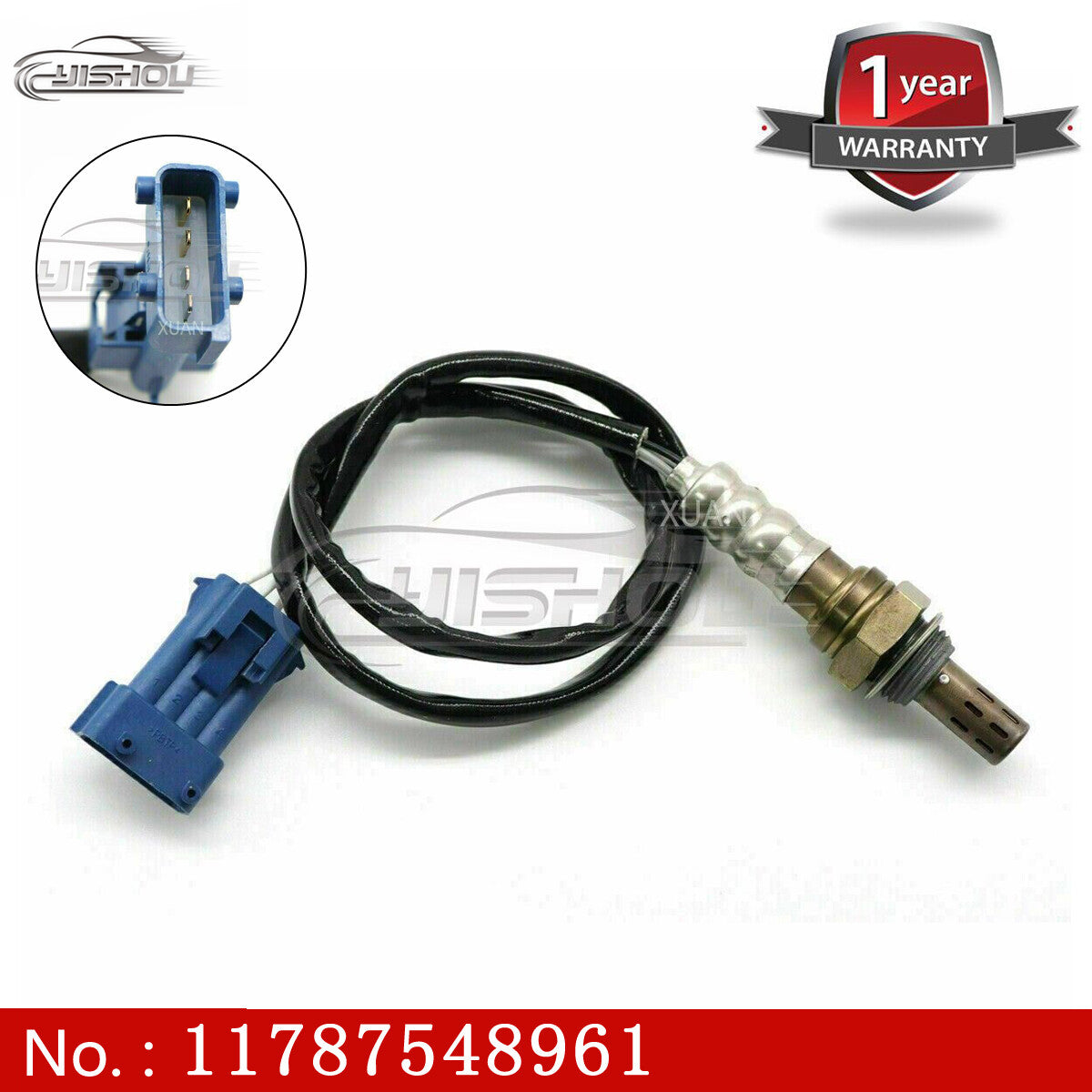 Downstream Oxygen (O2) Sensor 02 for Mini Cooper 1.6L Cooper Countryman Paceman