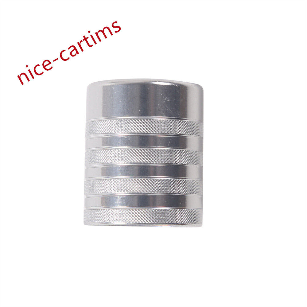 Silver Alloy Rain Wiper Control Rod Sleeve Lever Cover For HUMMER H2 2008-2009