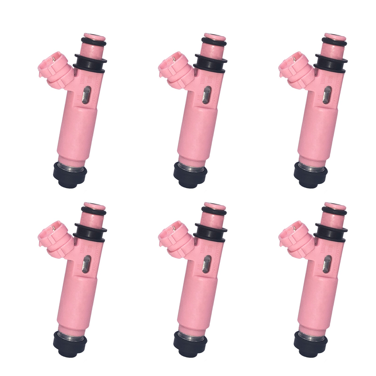 Set of 6 Fuel Injectors for Toyota for Camry Highlander for Lexus ES300 3.0L 3.3L