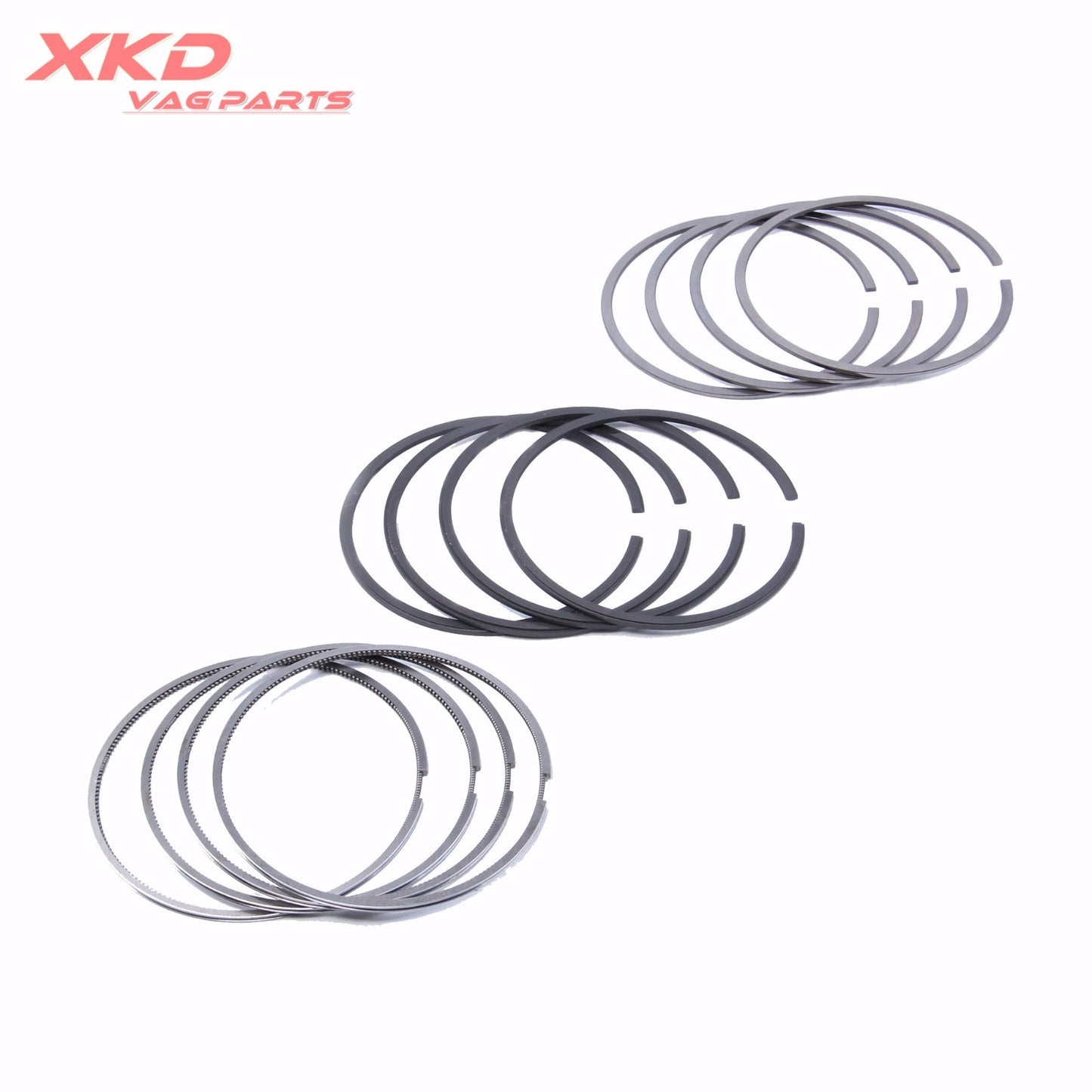 Piston ring kit suitable for Volkswagen for Golf GTI, for Jetta MK4, Beetle, for Passat , for Audi A4, A6, TT 1.8T.