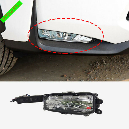 LED Front Bumper Fog Lamp Repair Kit 2P for LEXUS NX200t NX300h NX200 2015-2016