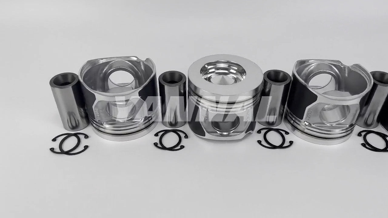 4-piece D4D piston STD parts for Volvo excavators