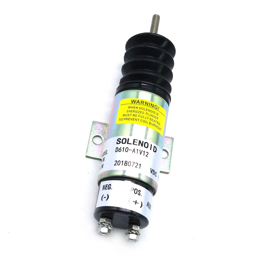 Suitable for 12V dual coil pull solenoid valve GN-20780 speed solenoid valve D610-A1V12 D610A1V12