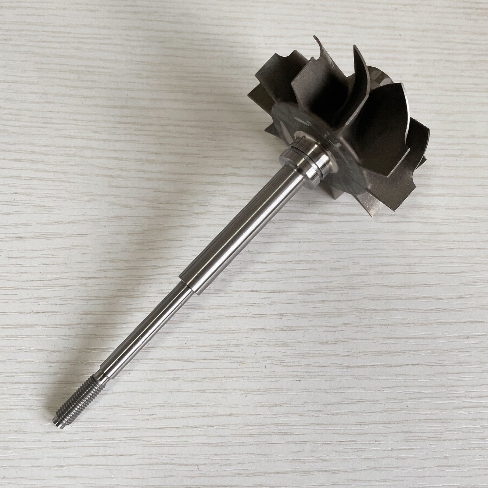 HX40 67X76mm 10-blade turbocharger wheel/turbo shaft and wheel suitable for turbochargers