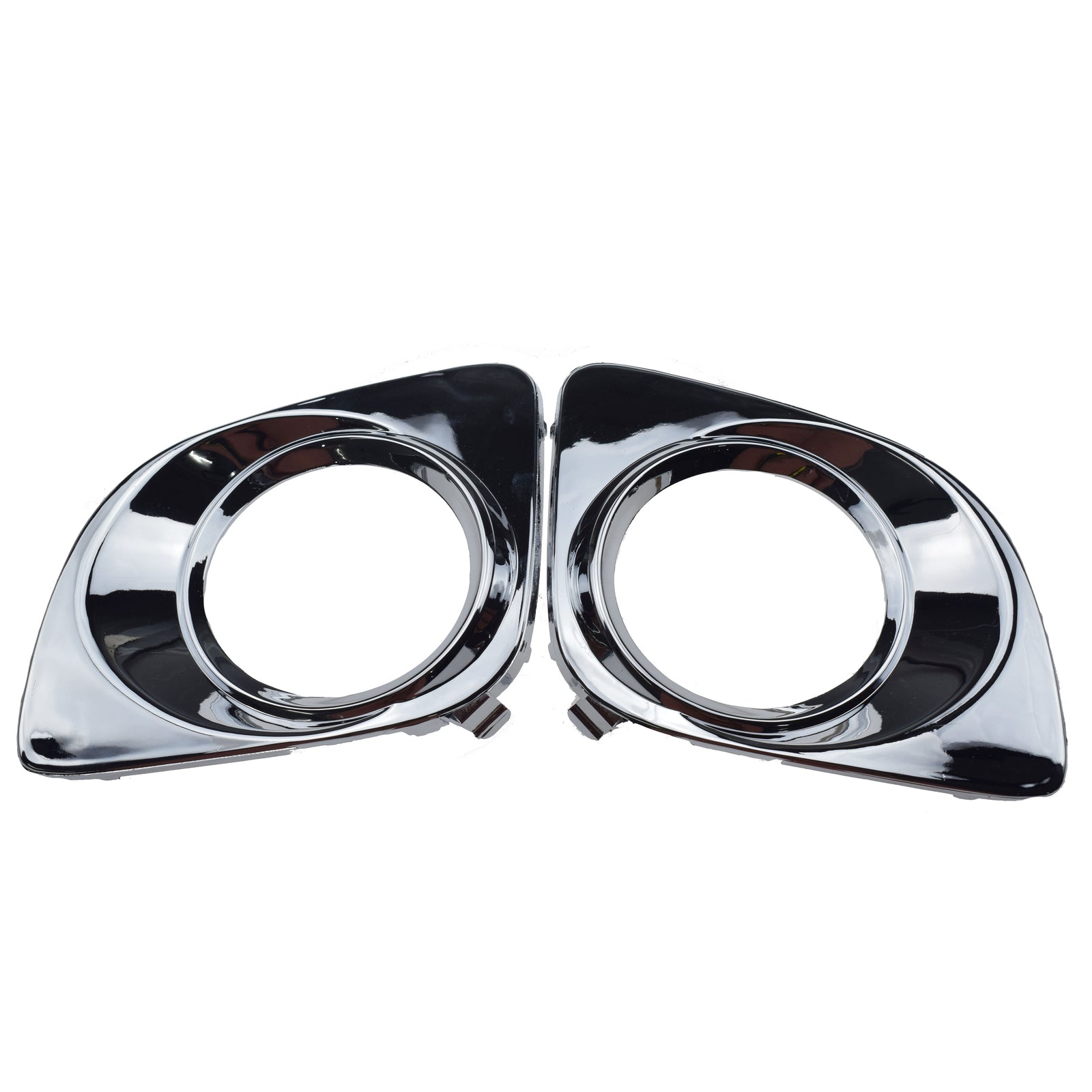 Fit for Toyota Venza Chrome Fog Light Trim Cover Pair 521270T010 Left Right