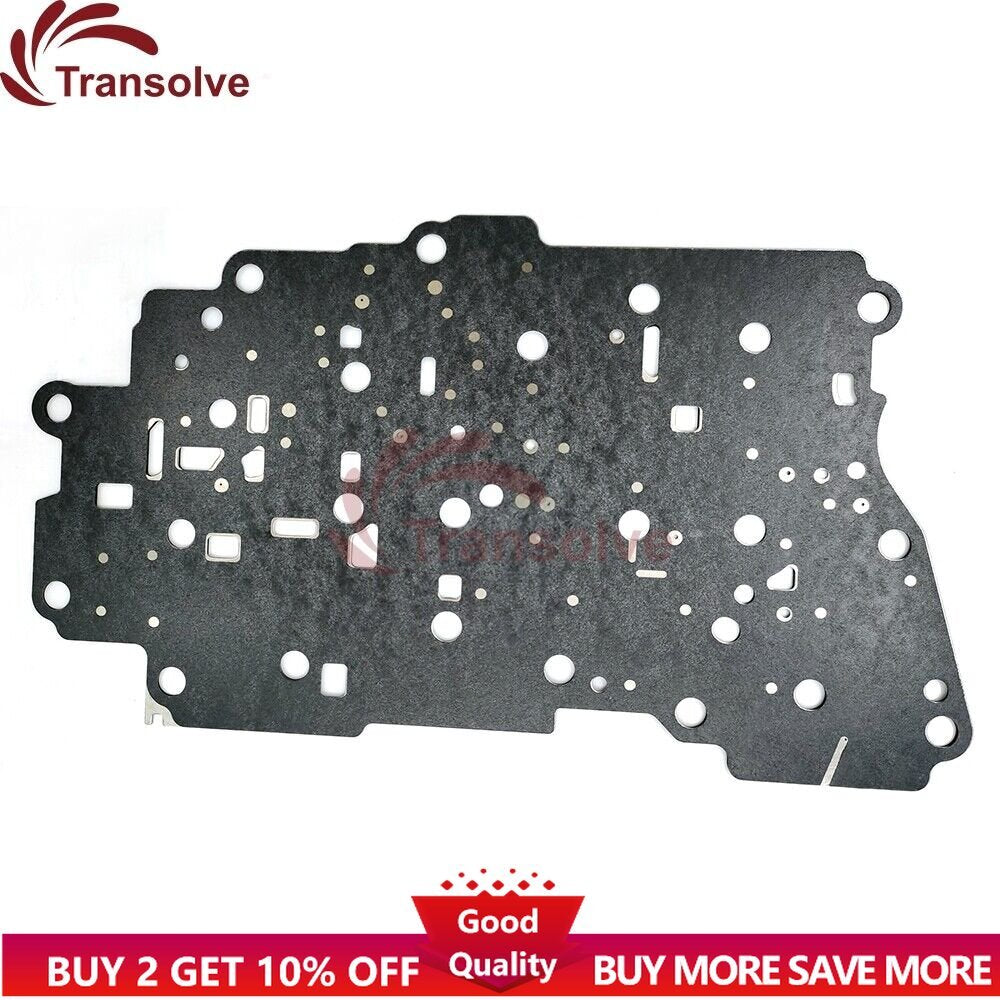 6T40 Auto Transmission Control Valve Body Spacer Plate 24267597 for Buick GM