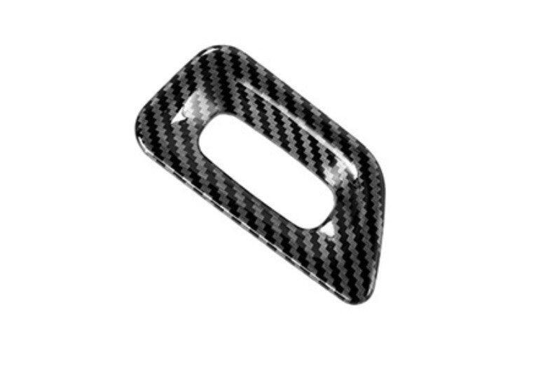 Back Door Tailgate Switch Cover Trim for Honda for Civic 2022-2023 11th Carbon Fiber