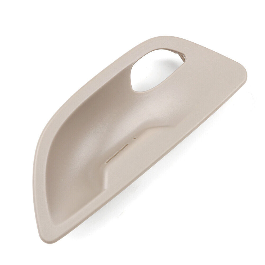 Left Side Door Handle Bowl Cover for BMW 5 Series F10 F11 2011-2017 off-white