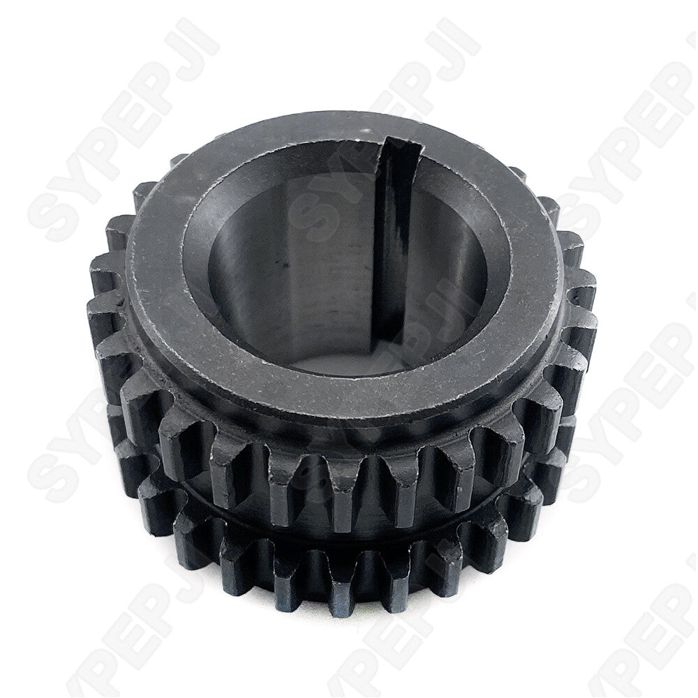 One new crankshaft sprocket for 10-14 for Hyundai for Genesis Coupe and for Kia 2.0L 23121-25000