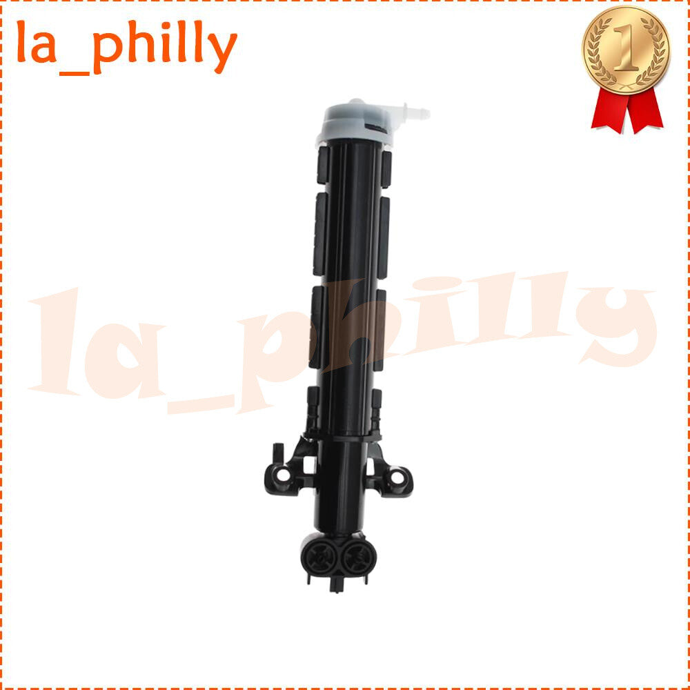 for Volvo S60 MK2 Front Headlight Washer Nozzle 31391837 Black Left Side
