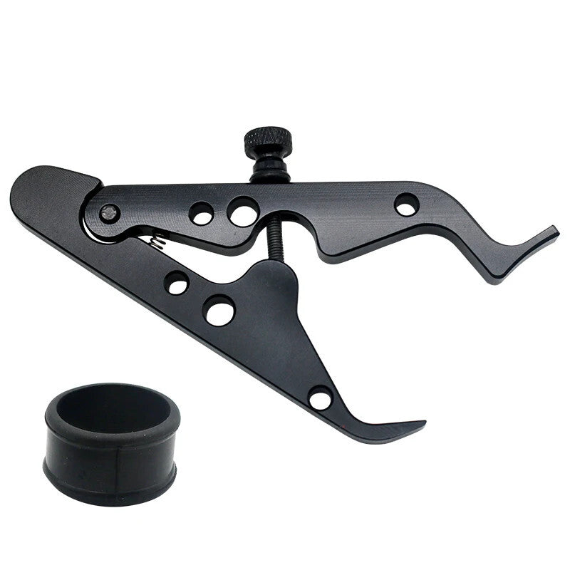 Motorcycle Cruise Control Throttle Aluminum Lock Assist Retainer Wrist Grip Tool