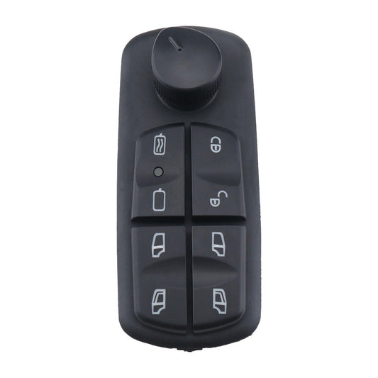 New Model Black Color Power Window Mirror Master Switch for Mercedes-Benz Truck
