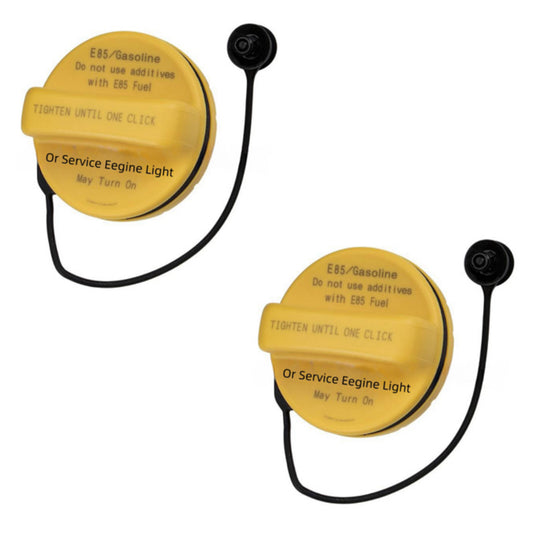 Fuel Tank Gas Cap Yellow for Chevy for GMC 2011-2020 23373281 Replacement Part