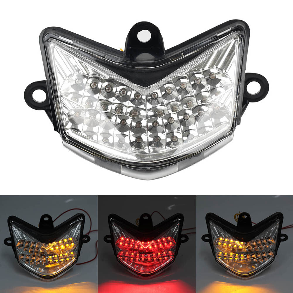 LED Turn Signals Brake Tail Light for Kawasaki ZX10R ZX-10R 2004-2005