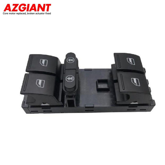 Front Left Driver Side Window Switch 7L6959857C for 2002 - 2010 for VW Touareg