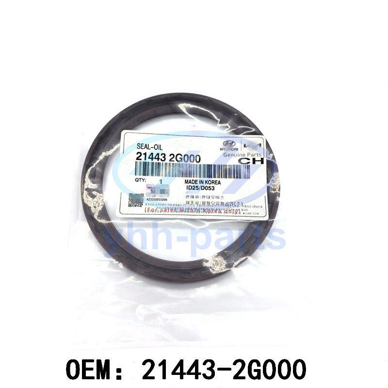 21443-2G000 REAR MAIN SEAL for 2006-2022 for HYUNDAI / for KIA  21443-25000