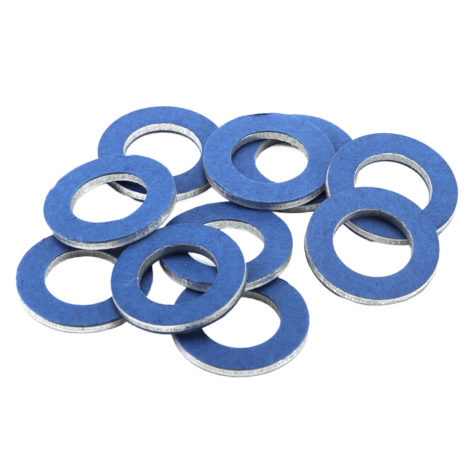 10x Oil Drain Sump Plug Washers Gasket Fit for Toyota 9043012031
