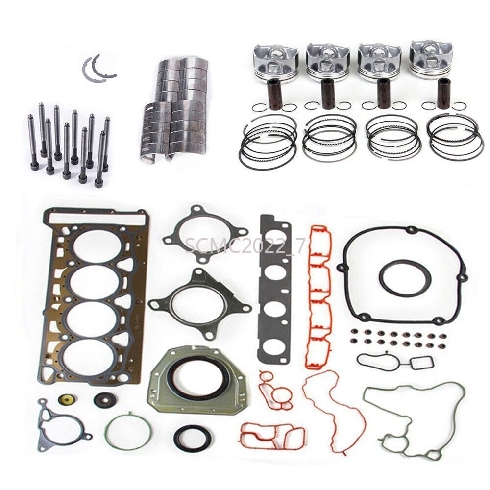 1.8T Engine 23MM Piston Overhaul  Reconstruction Kit for VW for AUDI CDAA CDAB CDHA