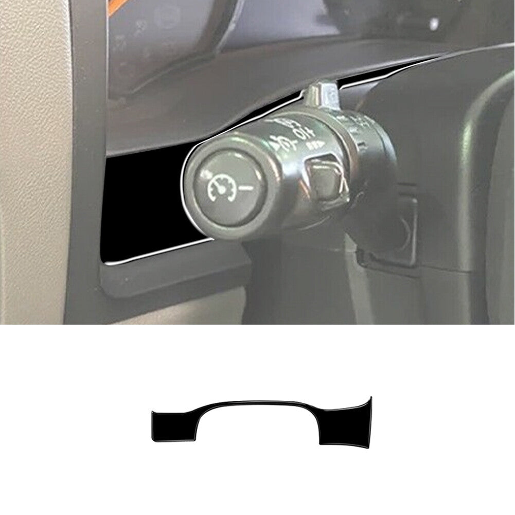 Gloss Black Below Speedometer Cover Trim For Colorado 2004-2012/ for Canyon 2005-2012