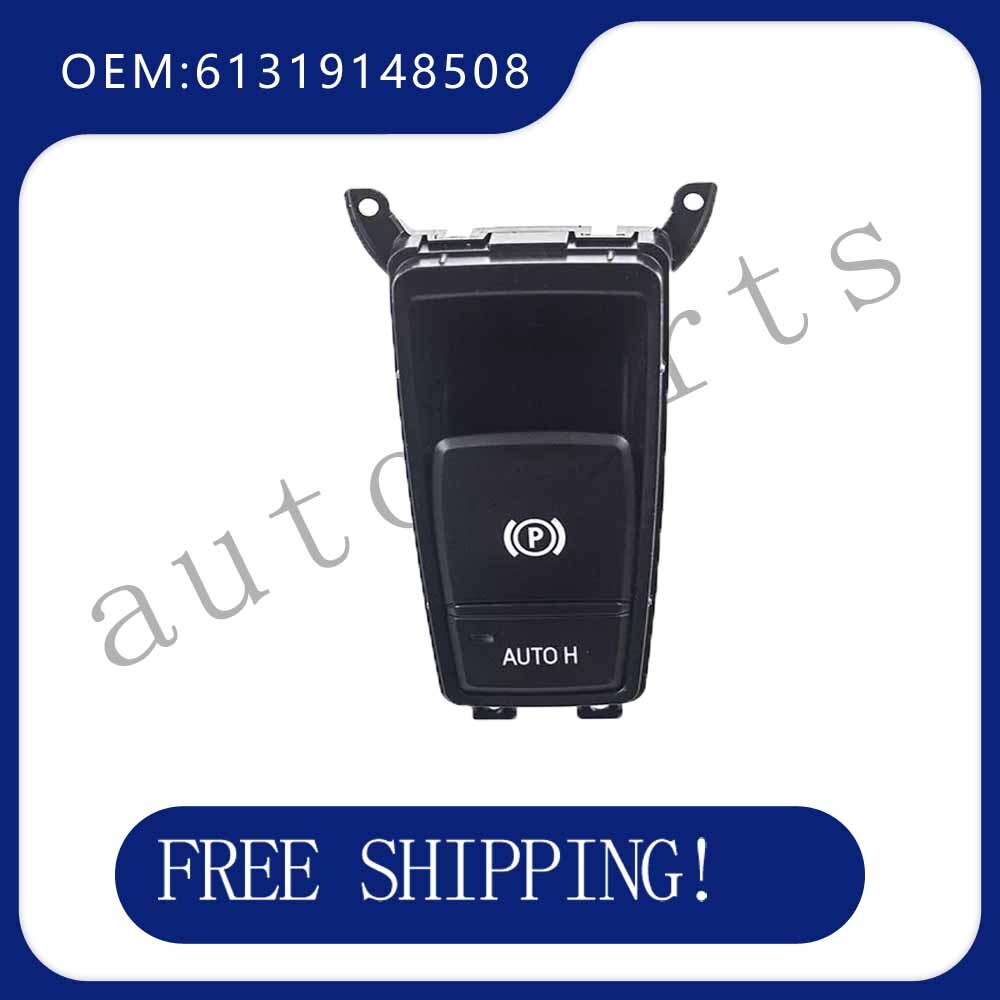 Parking handbrake switch suitable for BMW X5, E70, X6, E71, E72 (2008-2013) 61319148508