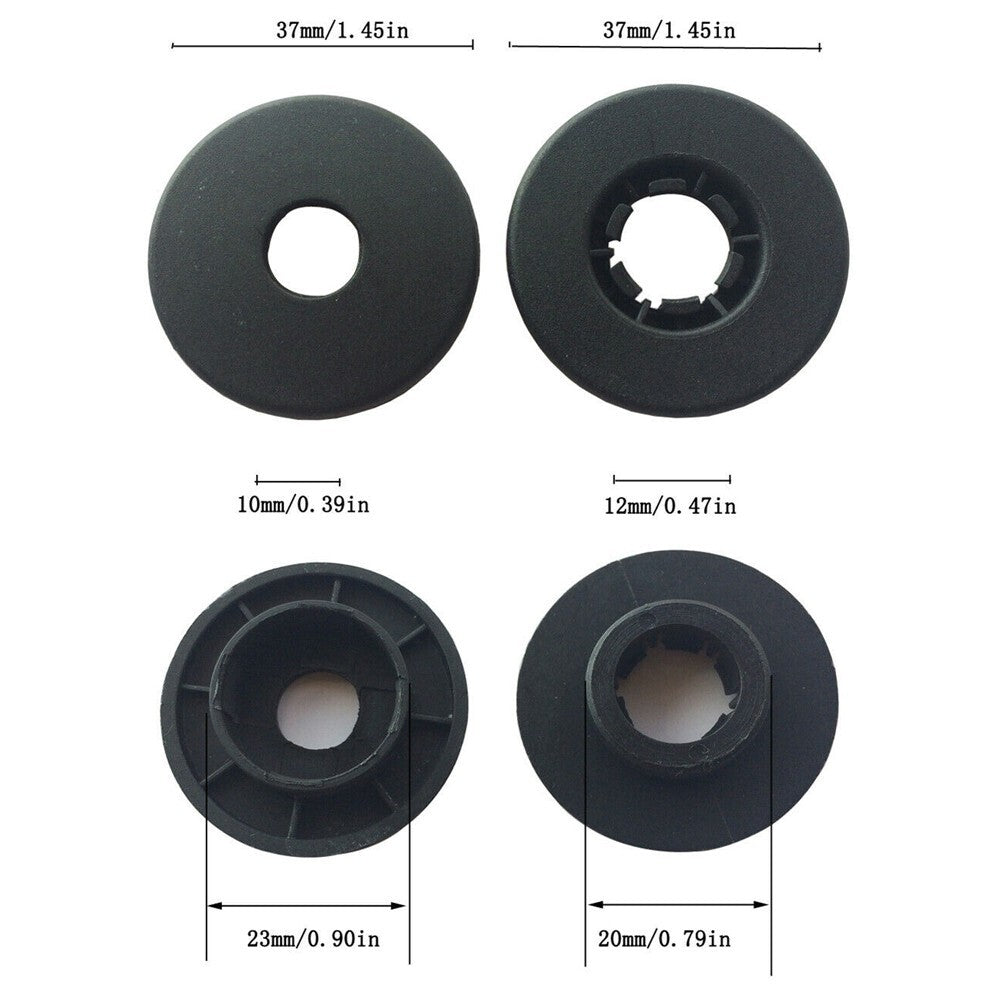 Car mat accessory clip set for fixed grip flooring, suitable for all car brands and models.