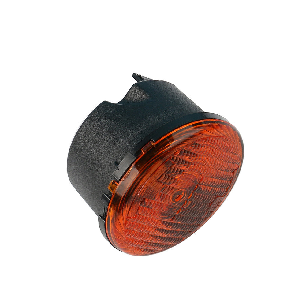 Fits For 2007-2013 for Jeep for Wrangler Front Left Side Turn Signal Park Lamp NO Bulb