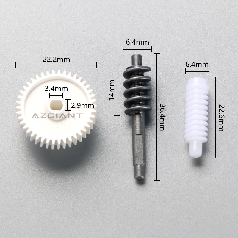 Side mirror encoder motor gear kit for 2016-2019 for Toyota Hilux Revo