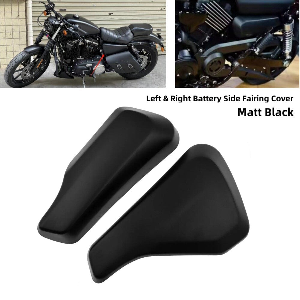 Motorcycle Left Right Fairing Side Battery Cover for Harley Street 500 750 14-20