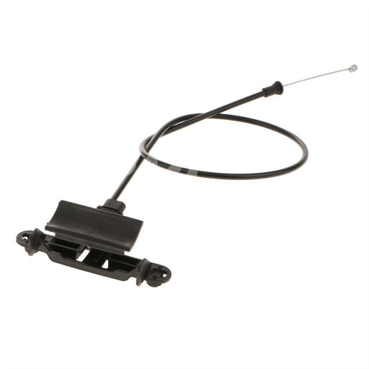 Car Engine Hood Release Cable Wire W/Handle Replacement Fit for BMW for X5 2007-2014