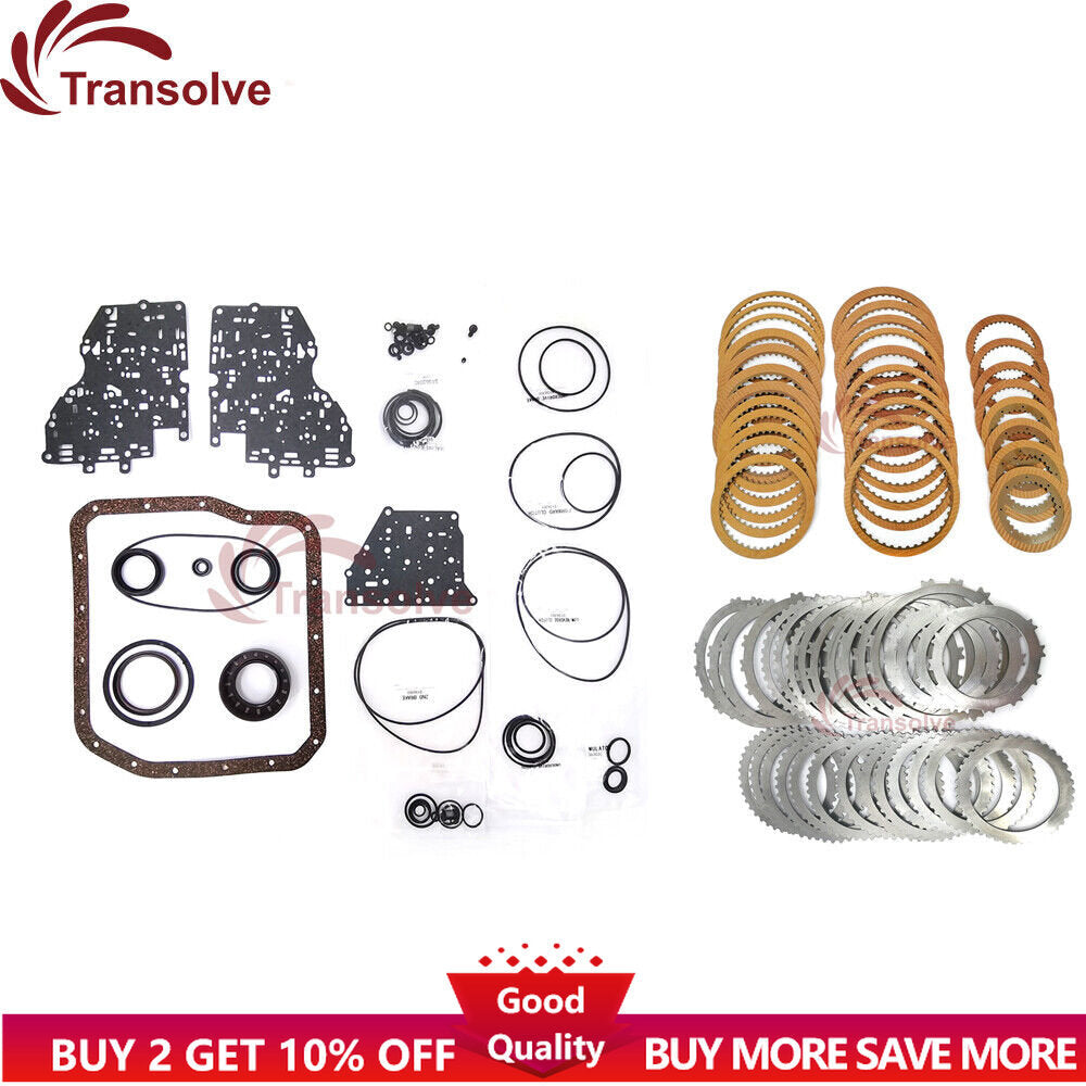 U150E U151E U150F U151F Auto Transmission Master Rebuild Kit Fit for TOYOTA