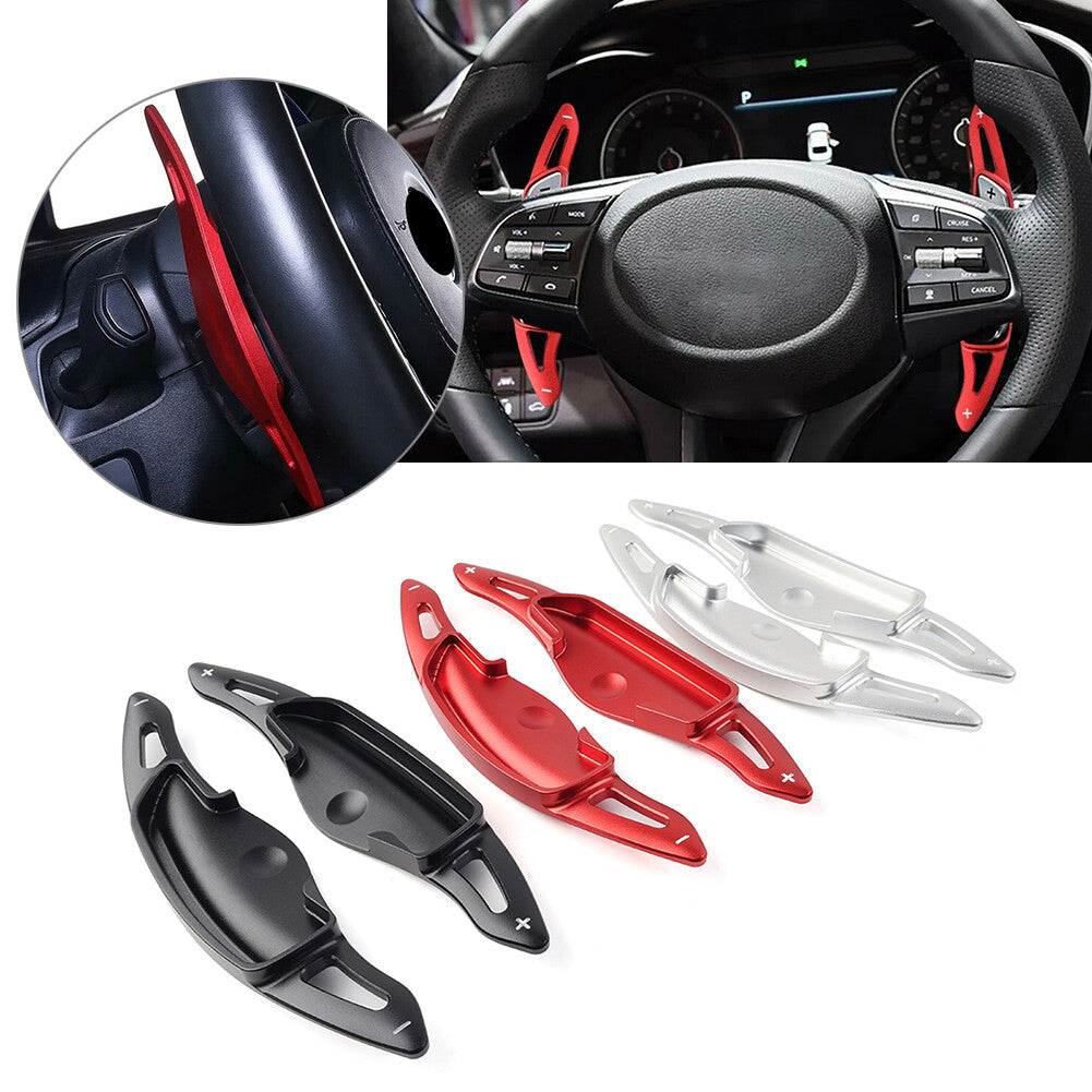 Interior Steering Wheel Paddle Shifter Extend Accessories for Hyundai for Genesis