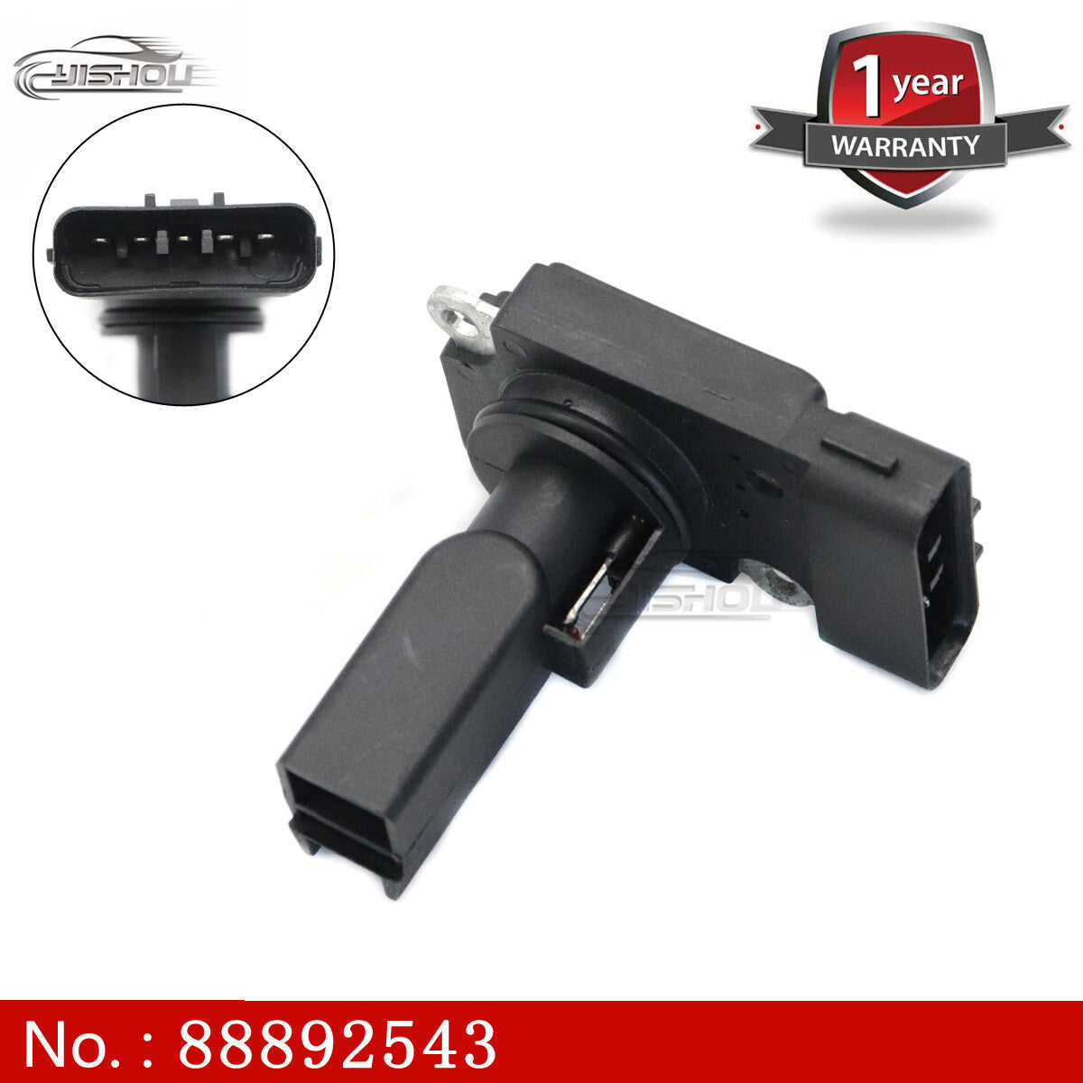 Mass air flow sensor for Chevrolet Silverado 2500 HD 2001 - 2006 for GMC 6.6L diesel.
