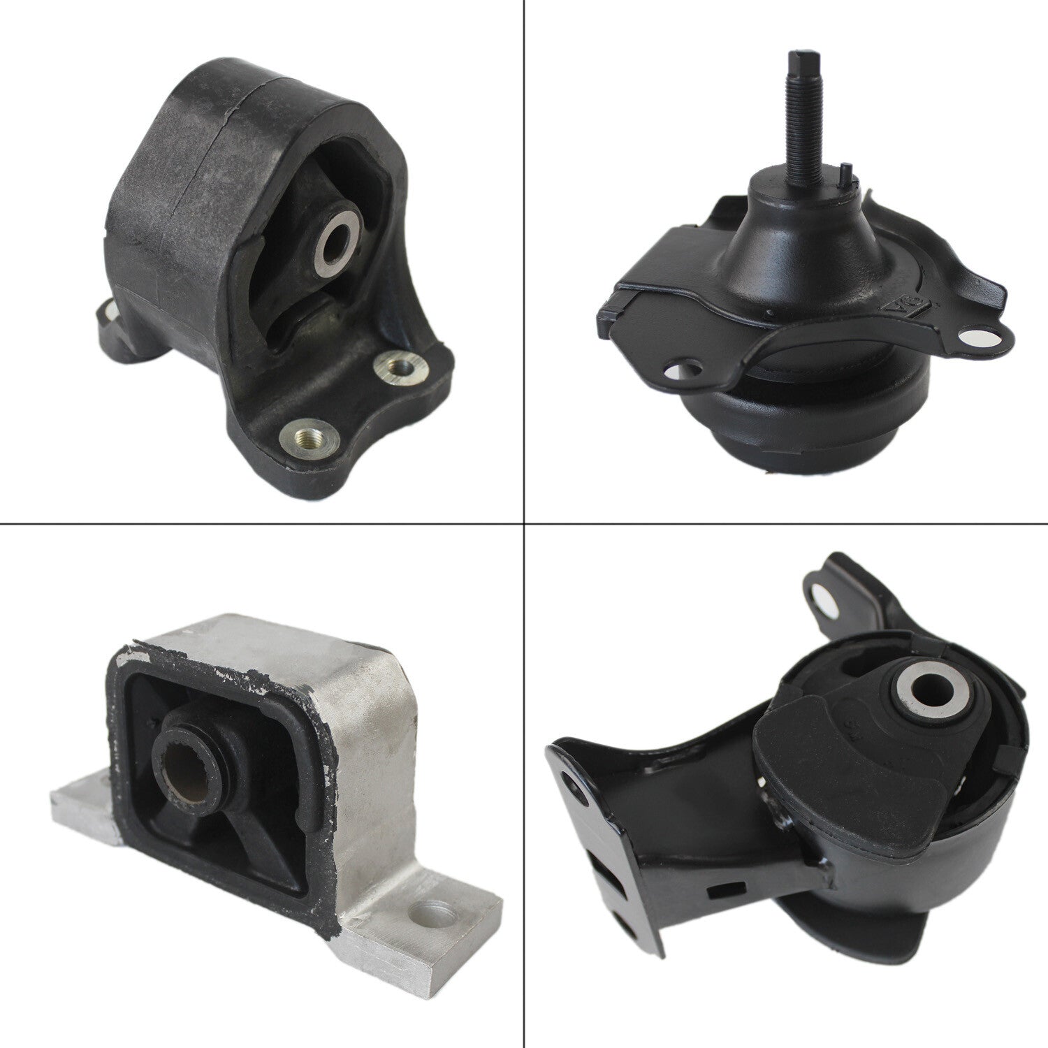 4pc Engine Motor Mount fit for Honda CR-V 2.4L A4504 A4506 A6596 A6597 2002-2006