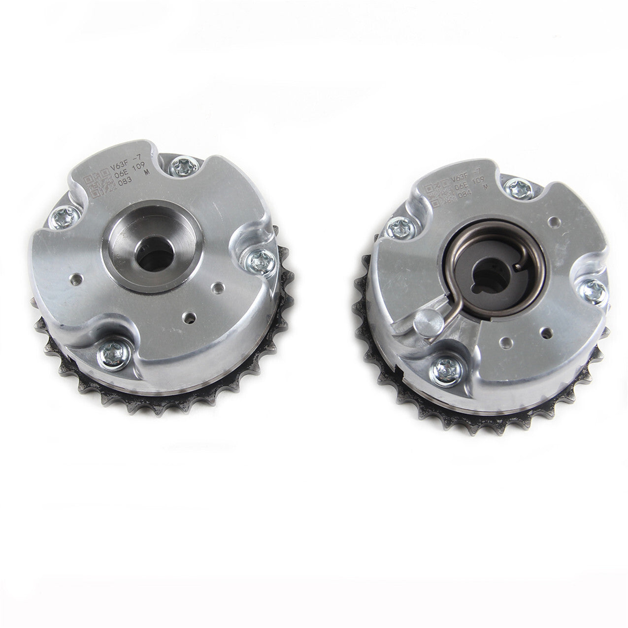 Intake Exhaust Camshaft Adjuster Kit Fit for AUDI for A4 S4 Q5 CAJA CCAA CALB