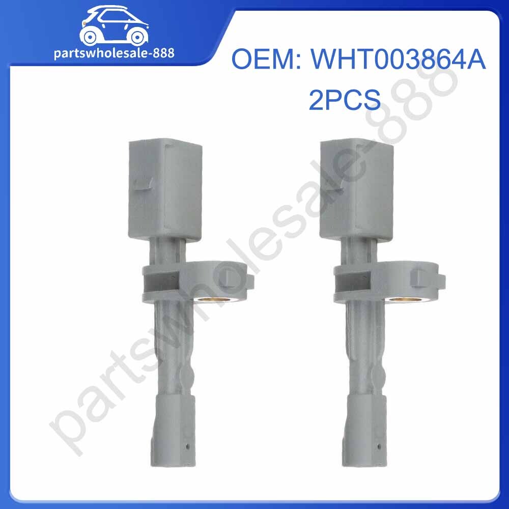 WHT003864A 2-piece rear left ABS sensor for Audi A3 and for Volkswagen for Golf .