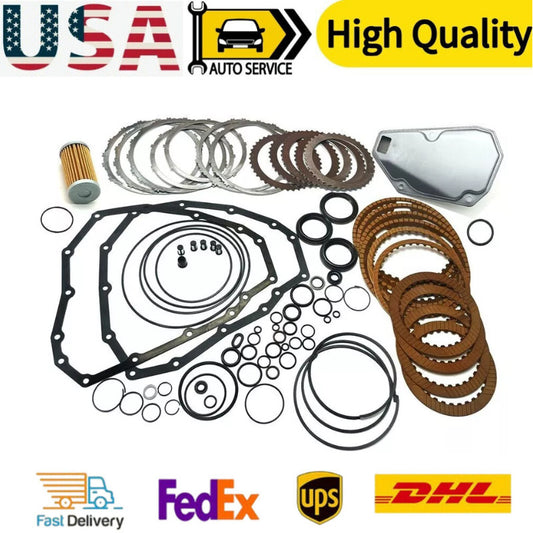 JF015E RE0F11A CVT Transmission Master Rebuild Kit for Nissan Sentra for MITSUBISHI