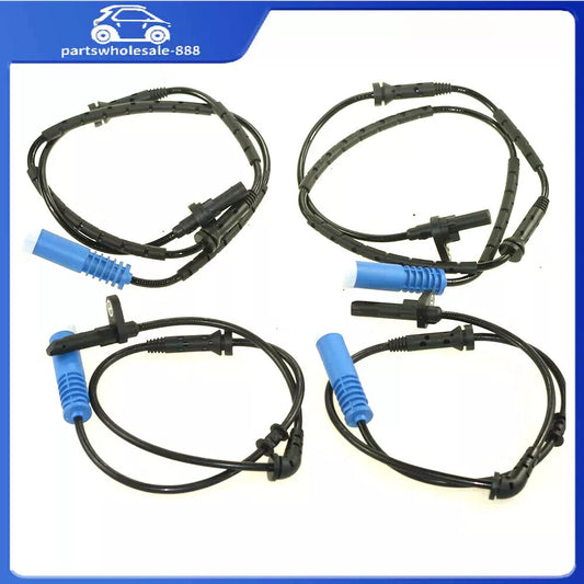 34526851500 34526851501 4 Front Rear L+R ABS Wheel Speed Sensor for MINI Cooper