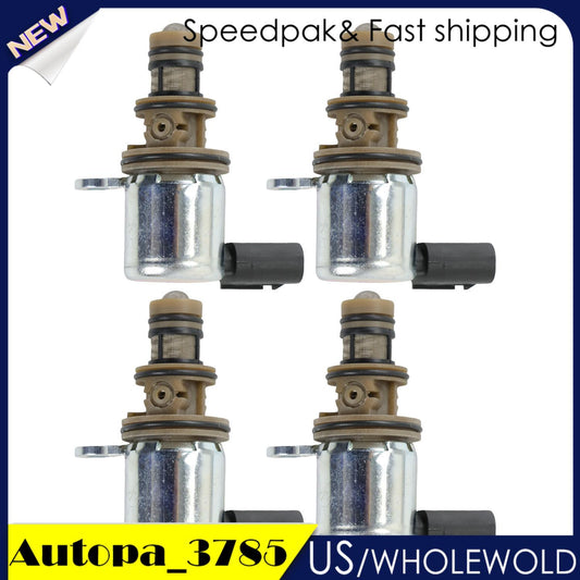 4 Multiple Displacement Solenoid Engine 53022298AA Fits For 10-23 Hemy 5.7L 6.4L