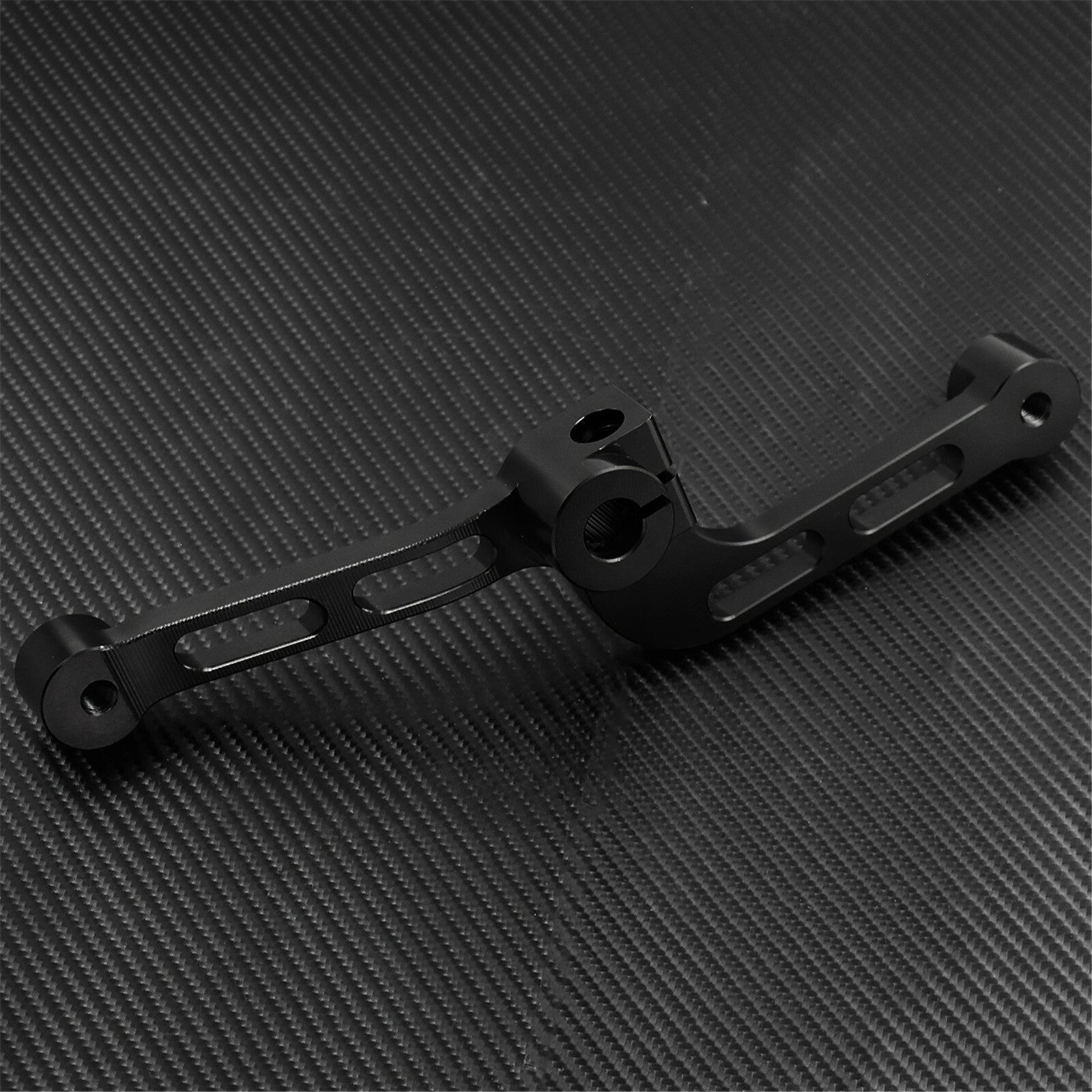 Black Gear Shift Lever Softer Footrest Shift Linkage Fit For Sportster 2004-2017