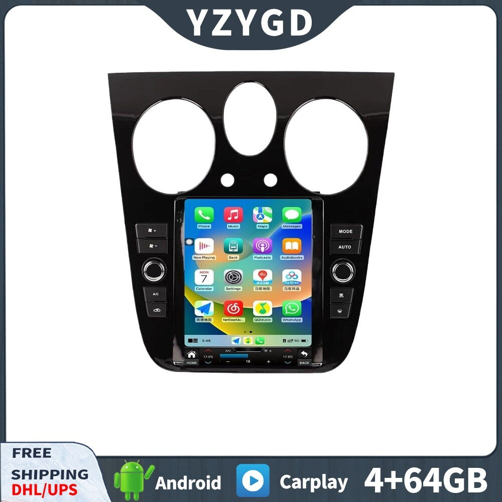 for Bentley for Bentayga 2016-2021 CarPlay 2Din Car Radio Stereo GPS Receiver Screen
