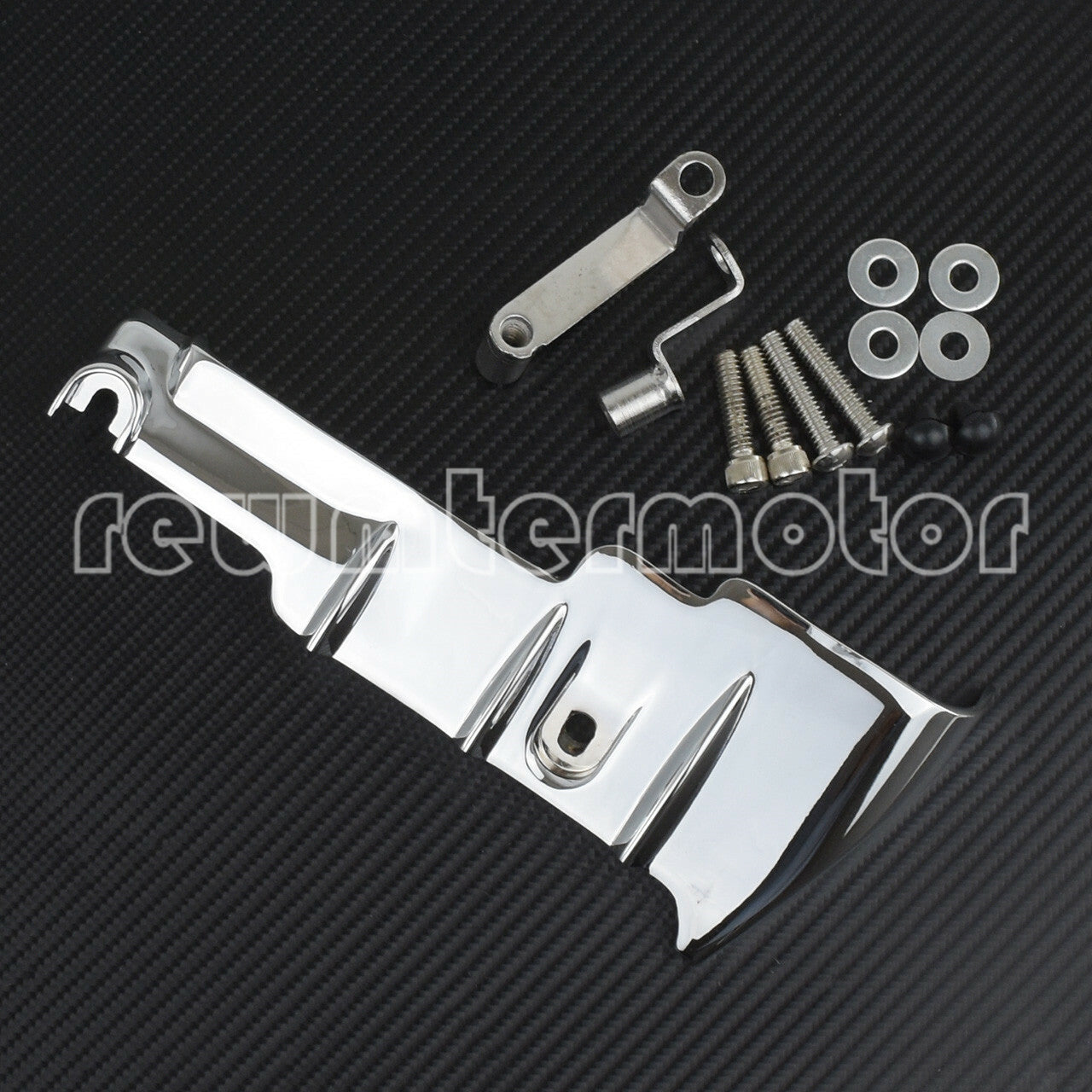 Rear Cylinder Base Cover Fit for Harley Road King Street Glide Tri Glide 2009-16