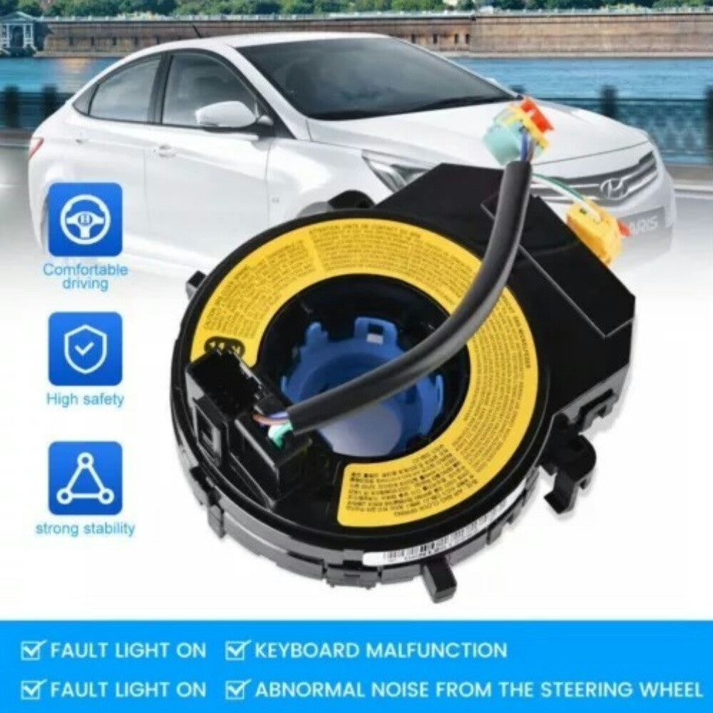 Spiral Cable Clock Spring SteeringWheel Fits for Kia Rio Hatchback/Sedan 2012-15
