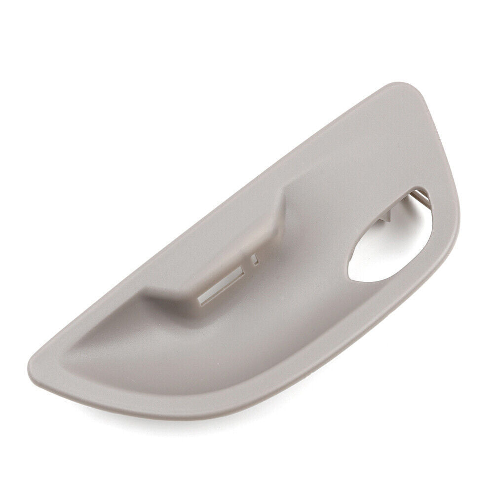 Gray Interior Door Handle Bowl Cover Trim for BMW 5 Series F10 F11 2011-2017