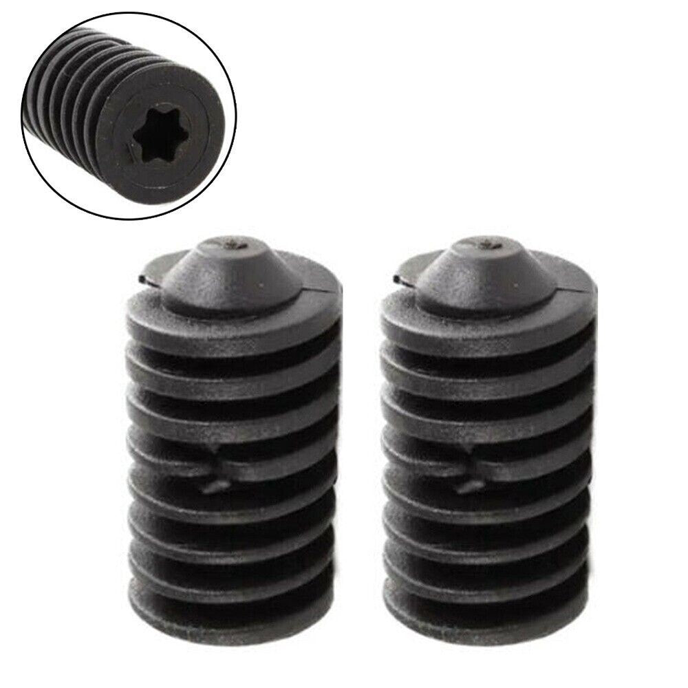 2 Radiator mounting brackets 17117514402 are suitable for BMW E90, E60, E66, 325i, 330i, 545i, and 730Li.