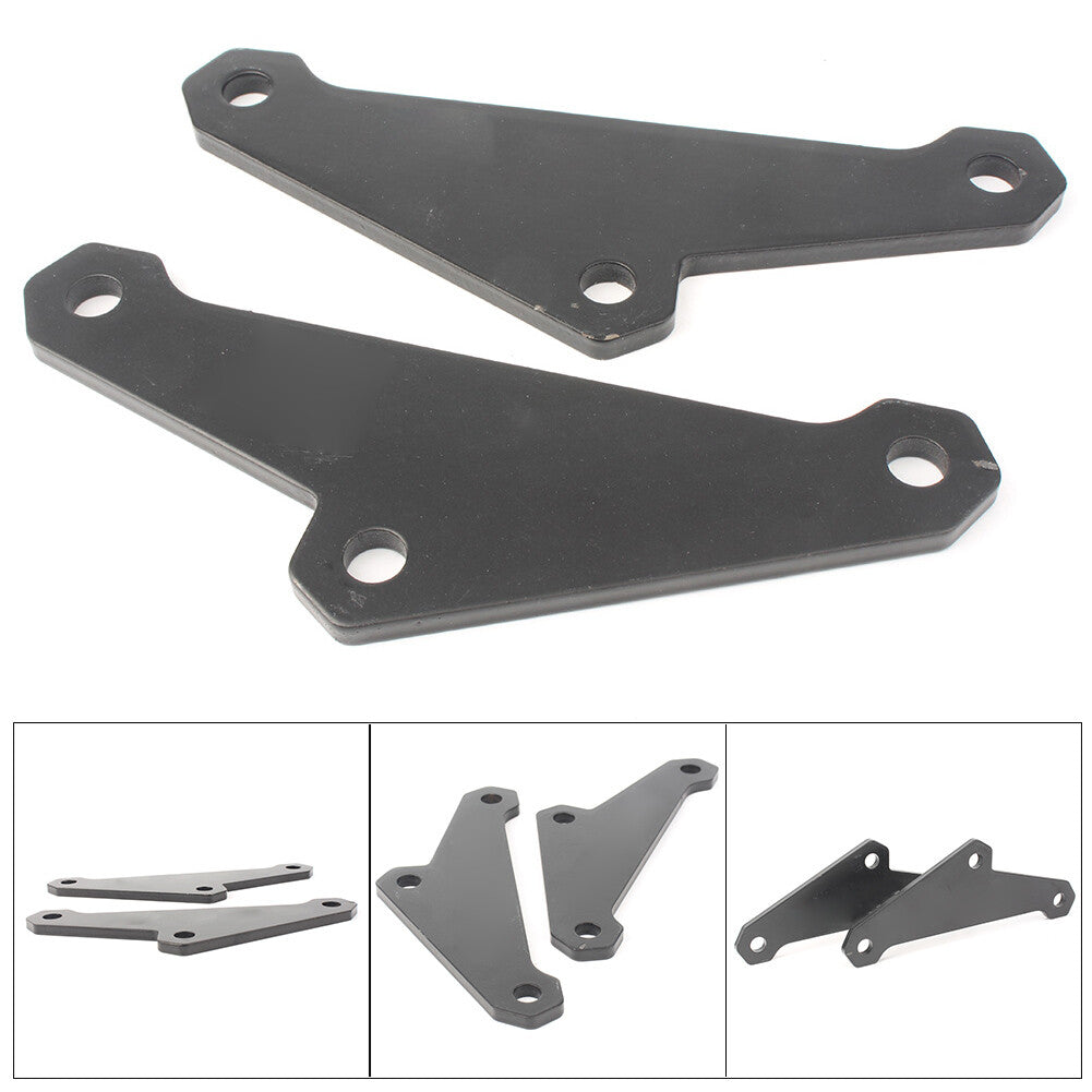for Kawasaki Z900 Z900RS 2017-UP Black 1.2/30mm Motorcycle Lowering Link Kit